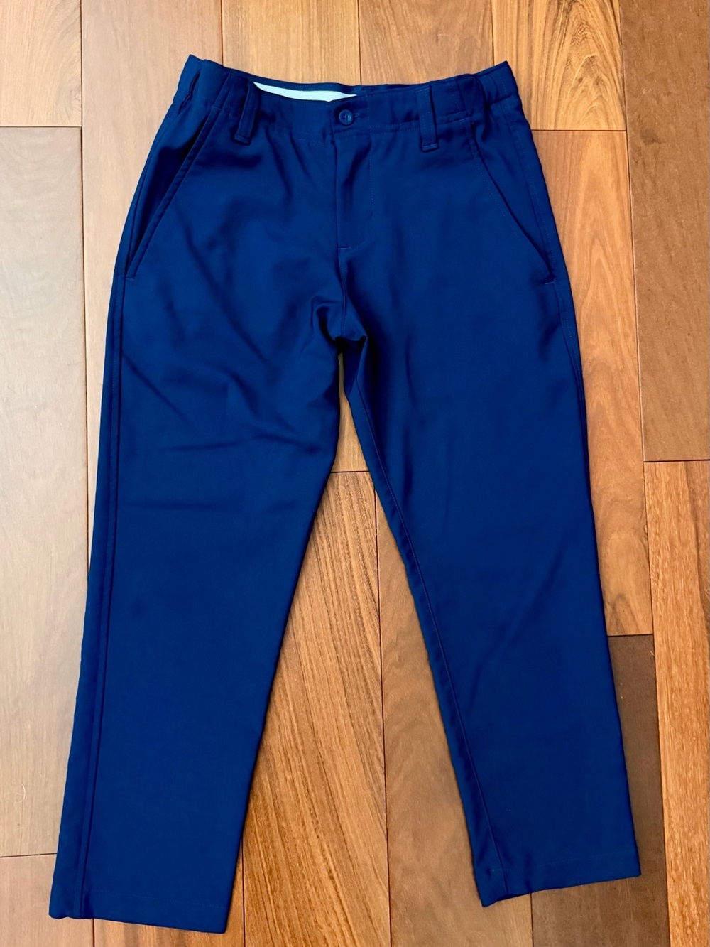 Boy’s Under Armour Navy Performance Chino Pants